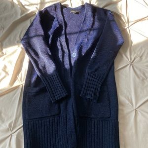 Banana Republic cardigan.
